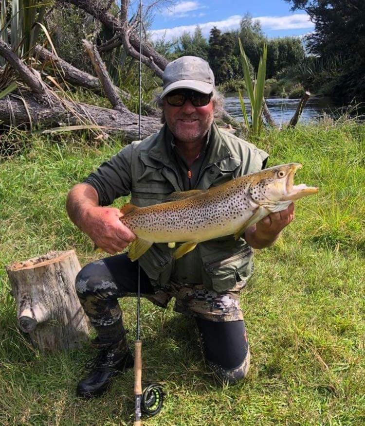 Waitahanui Lodge Kültér fotó