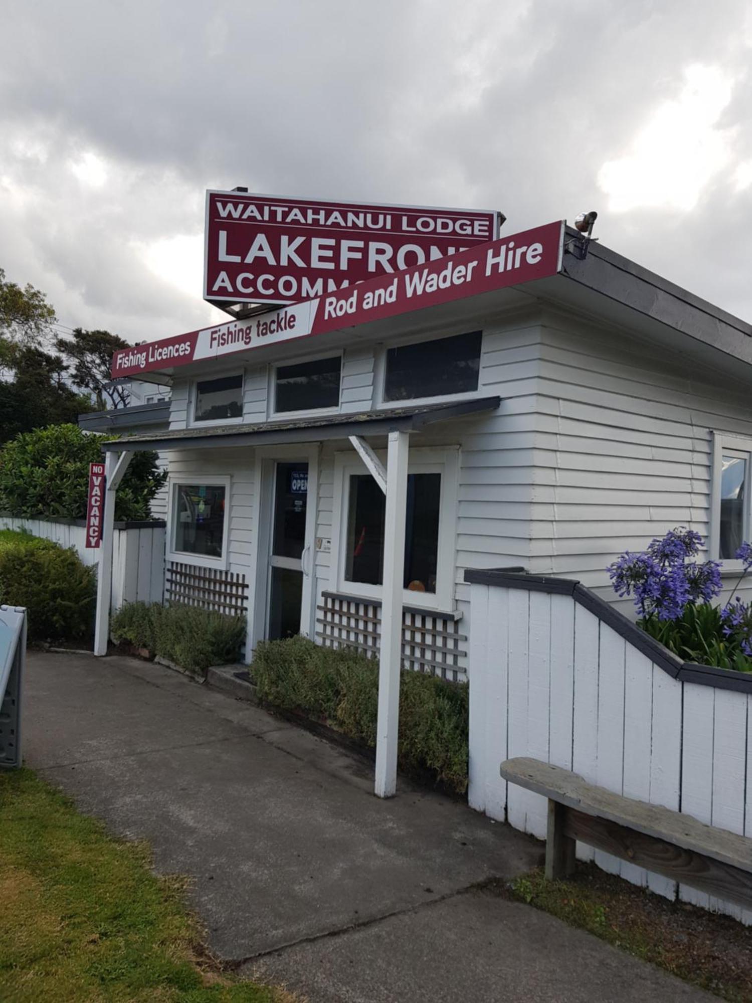 Waitahanui Lodge Kültér fotó